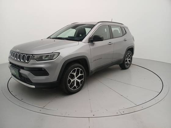 JEEP COMPASS 1.3 T270 TURBO FLEX LONGITUDE AT6 JEEP COMPASS 1.3 T270 TURBO FLEX LONGITUDE AT6